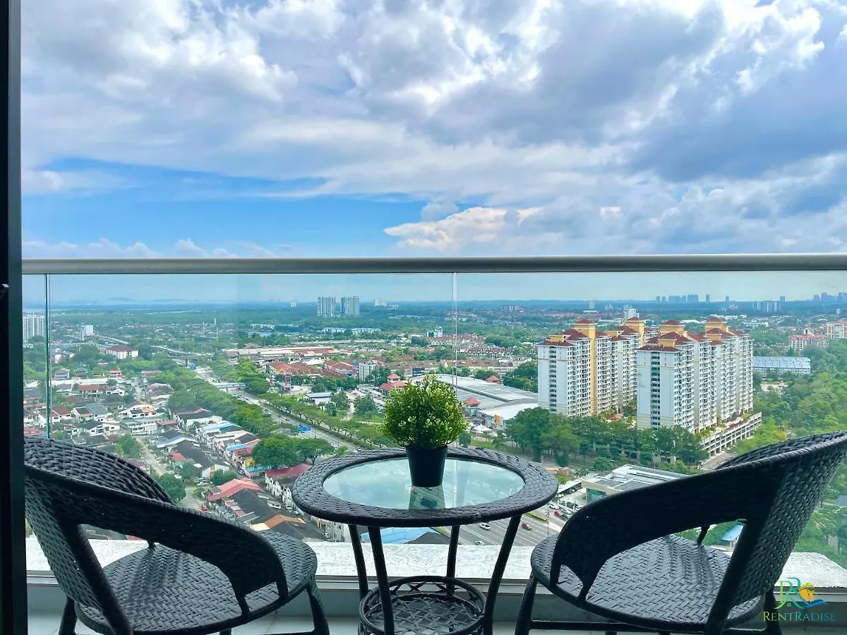 Apartment The Platino Skudai Near Paradigm Mall By Rr Jbcity Johor Bahru