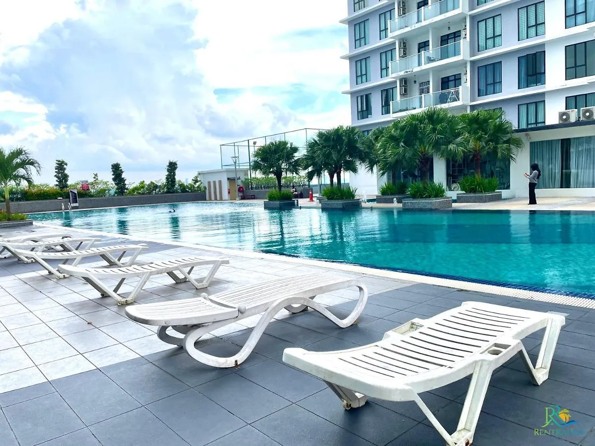 Apartment The Platino Skudai Near Paradigm Mall By Rr Jbcity Johor Bahru